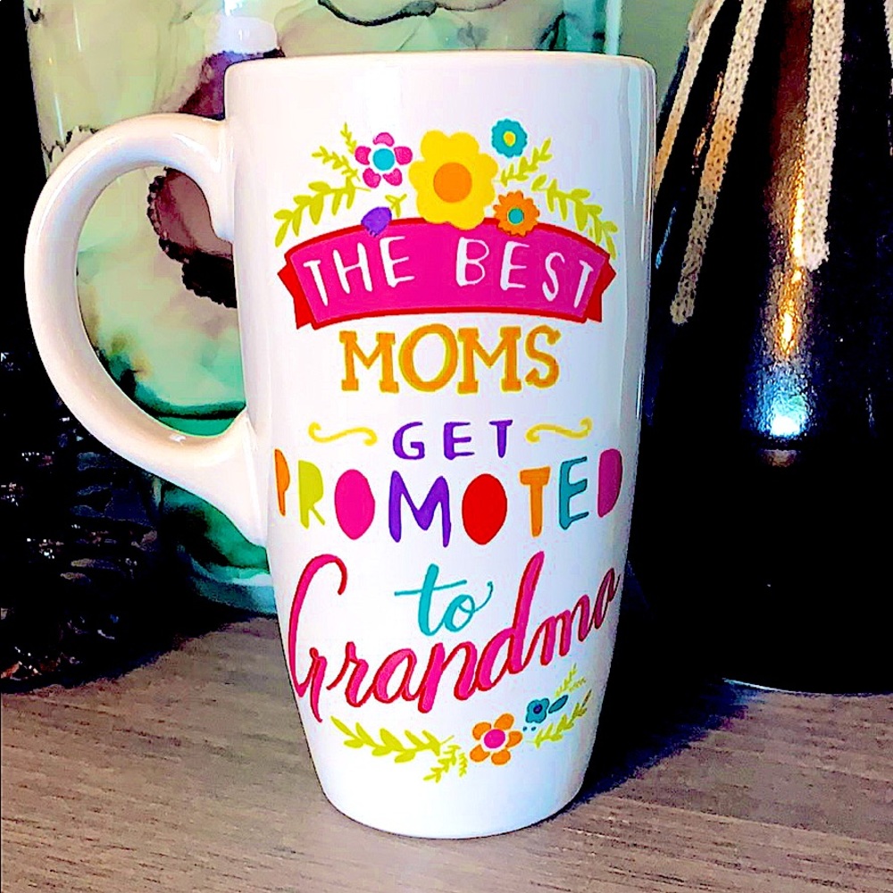 The Best Moms Get Promoted...Tall Coffee Mug